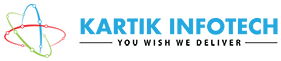 kartik infotec logo